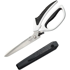 Bild Varix Handwerkerschere (Ergonomisch geformte Griffe, Gesamtlänge 287 mm/Schneidenlänge 120 mm, inkl. Schutzköcher) DK-BD120-EUR