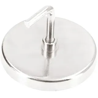 VoltShine Magnethaken Ø 6,5 cm, starke Haftfähigkeit, ideal zum Aufhängen von Gegenständen zu Hause oder im Büro.
