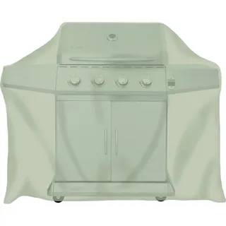 Universaler Grillabdeckung Premium - 70x150x110 cm - Beige - Schutzabdeckung für Außen Grill