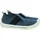 Hüttenschuhe Blau 26