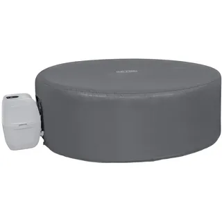 BESTWAY Thermo-Komplettabdeckung grau Ø 196 cm