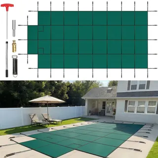 Vevor Poolabdeckung grün 6,10 m