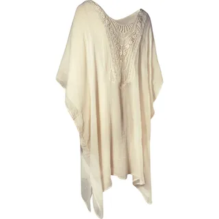 Barts Damen Limbe Kaftan Überwurf für Schwimmbekleidung Not Applicable, Cream, UNIC