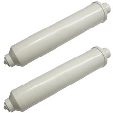 2x Ersatz Wasserfilter/Kühlschrankfilter für viele Gorenje Kühlschränke wie NRS9181CXB NRS9182CBBK ersetzt Gorenje AR031