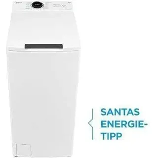 Midea MF100T80B-13A Toplader (8 kg, 1300 U/min)