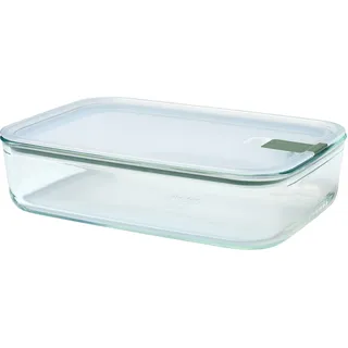 Mepal Frischhaltedose Glas eckig nordic sage 2,25 l