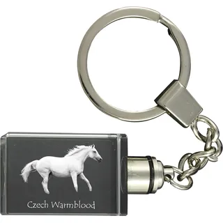 Tschechisches Warmblut - Wanduhr mit Pferd, Uhr mit Druck für das Regal, personalisierte Hausdekoration der Marke Art-Dog