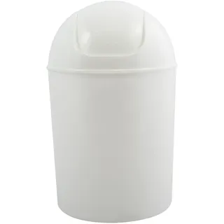 MSV Schwingdeckeleimer 5 l Weiß