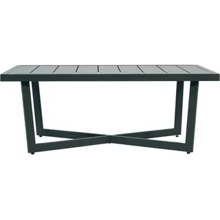 Lounge - Tisch - 117x60x45 cm - Aluminium - Grau