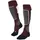 Damen Skisocken Intermediate W Kh Wolle Funktionsmaterial warm dick 1 Paar Rot Infra 8118 39-40