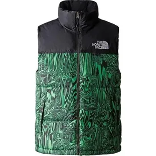 THE NORTH FACE Nuptse Vest Chlorophyllgrenddtp/Nfb L