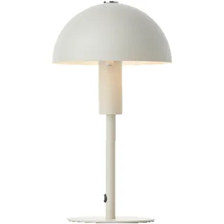 Lightbox Pilz-Tischlampe Beige