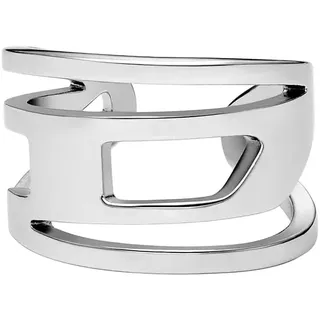 Diesel DX1532040 Herren Ohrringe Edelstahl Silber One Size, Edelstahl, Ohne Edelstein, DX1532040, Einheitsgröße, Edelstahl, Kein Edelstein