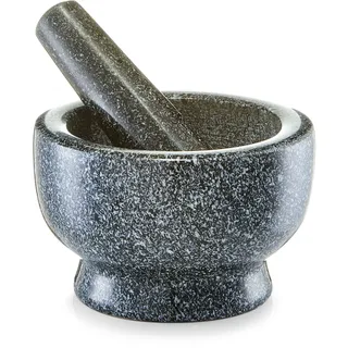 Zeller Mörser grau H:8 cm Ø:13 cm Granit