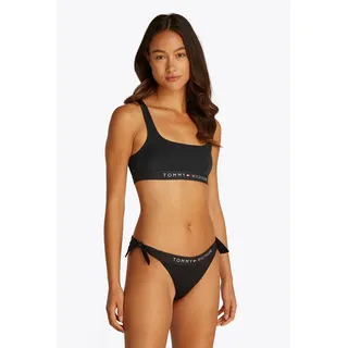 Tommy Hilfiger Swimwear Balconette-Bikini-Top »TH BRALETTE (EXT SIZES)« mit Logoschriftzug, schwarz