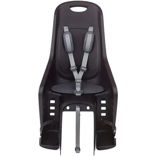 polisport move Bubbly Maxi Mik Hd Kindersitz Für Fahrrad Hinten - Black / Grey - Max 22 kg