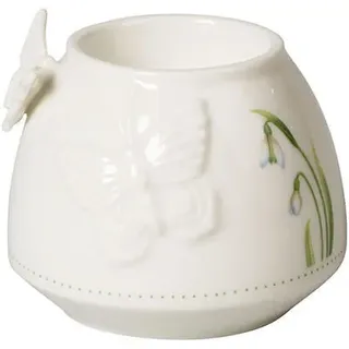 Villeroy & Boch Teelichthalter Colourful Spring Keramik Grün/Weiß