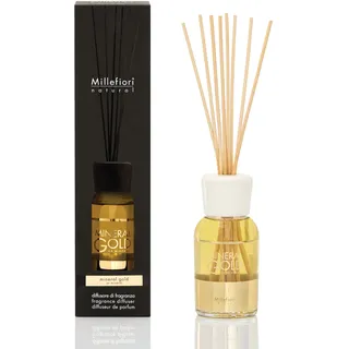 MILLEFIORI MILANO Raumduft Diffuser 250 ml MINERAL GOLD