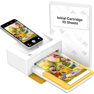 Kodak Dock Plus Fotodrucker gelb/weiß