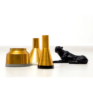 Kayoom Dekovase »Culture« hochwertige Verarbeitung, schwarz-weiß