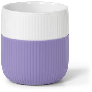 Royal Copenhagen Kontrastbecher Glyzinie, small, Lila