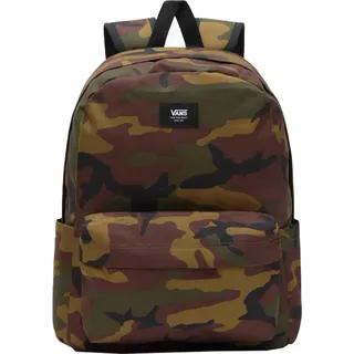 VANS OLD SKOOL BACKPACK Tierdruck - Grün, Braun