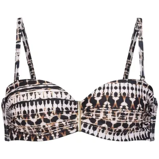 Dorina Damen Togo Mago-Padded Balconette Bikini Top Bikini Top