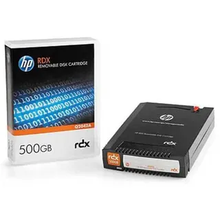 HPE Q2042A, Leeres Datenband, LTO, 500 GB, 1 TB, ext2, ext3, FAT32, NTFS, Schwarz