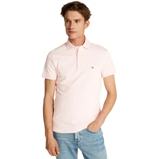 Tommy Hilfiger Poloshirt 1985 SLIM Fit, rosa (Light Pink), 3XL