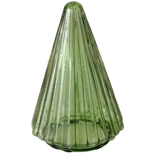 Boltze Home Weihnachtsbaum Tovla 9,5 cm , Glas , 6x9.5x6 cm , Dekoration, Weihnachtsdekoration