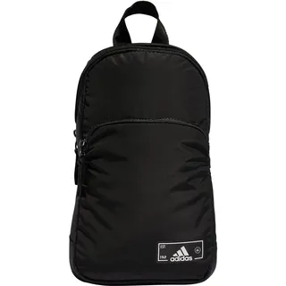 adidas Unisex Essentials 2 Sling Crossbody Bag Umhängetasche, Schwarz