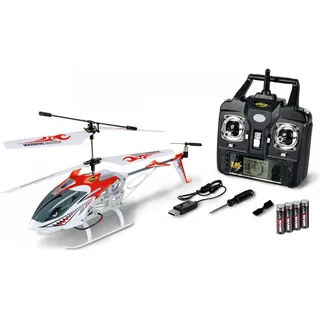 CARSON RC-Hubschrauber Easy Tyran 250 RtF rot