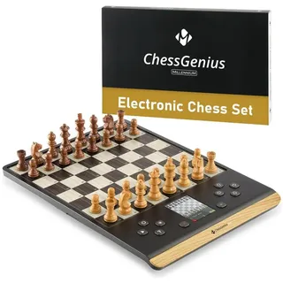 Millennium 2000 Millennium Chess Genius Pro 2024 Holzoptik
