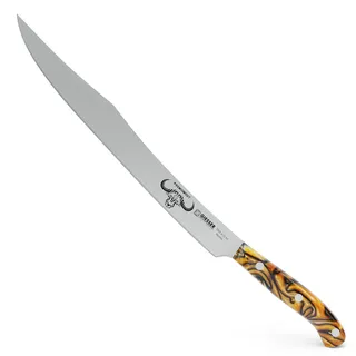 Giesser PremiumCut Slicer No 1 Tranchiermesser 31 cm Orange rostfrei