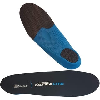 Sofsole Sof Sole Ultra Lite Einlegesohlen - Black / Blue - EU