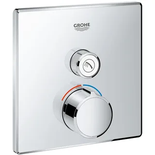 Grohe SmartControl - Brause- und Duschsysteme - Unterputzmischer, ein Absperrventil, chrom, 29147000