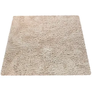 Paco Home Milano 861 Hochflorteppich 120 x 160 cm beige