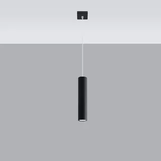 Sollux Lagos 1-flg. 8 cm rund schwarz