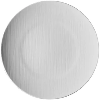 Rosenthal 11770-800001-10873 Mesh Teller, flach, 33 cm, weiß