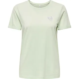 Only Onlkita Life S/S Top Noos Grün M