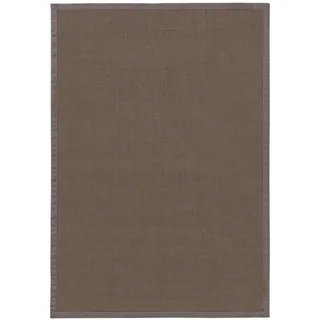 benuta Nest Sisalteppich Sana Grau 80x150 cm , Textil , Beton Optik , Rechteckig , 80x150 cm , Gots , für Fußbodenheizung geeignet , Teppiche und Böden, Teppiche