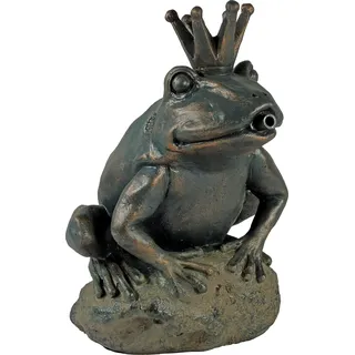 Ubbink Wasserspeier Froschkönig - Bronze, Grau