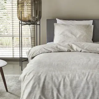 Damai Ebba Bettwäsche-Set Bio-Baumwolle beige, 135x200+80x80 cm