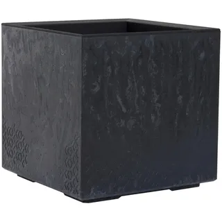 Siena Garden Faro Stone 40 x 40 x 40 cm Schwarz