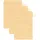 Pearl Waschhandschuh 15 x 20 cm gelb 3 St.