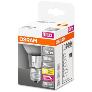 Osram LED Reflektor Super Star PAR20 50 E27 5W Warmweiß dimmbar, klar