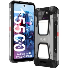 8849 Tank 2 Outdoor Handy Ohne Vertrag(2023), 15500mAh Android 13 Dual 4G Outdoor Robustes Smartphone mit Projektor, 22GB+256GB 6,79" IP68 Wasserdicht Rugged Smartphone, 64MP Nachtsicht Kamera/OTG/NFC