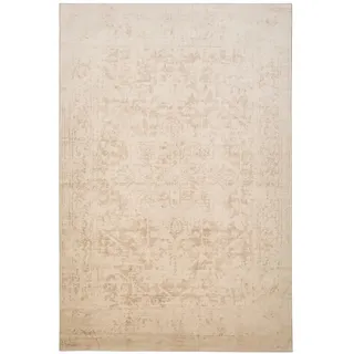 benuta Nest Vintage-Teppich Miray waschbar 200/300 cm , Beige , Kunststoff , Vintage , Rechteckig , 200x300 cm , Oeko-Tex® Standard 100 , für Fußbodenheizung geeignet, in verschiedenen Größen erhältlich, waschbar, pflegeleicht , Teppiche und Böden, Teppiche, Vintageteppiche