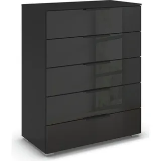Rauch Highboard 80 x 100 x 42 cm Schwarz