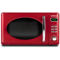 Bild G10155 Mikrowelle Arbeitsplatte Kombi-Mikrowelle 20 l 700 W, Rot
